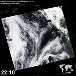 Level 1B Image at: 2210 UTC