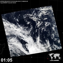 Level 1B Image at: 0105 UTC