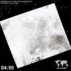 Level 1B Image at: 0450 UTC