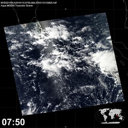 Level 1B Image at: 0750 UTC