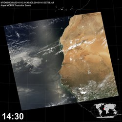 Level 1B Image at: 1430 UTC