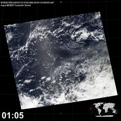 Level 1B Image at: 0105 UTC