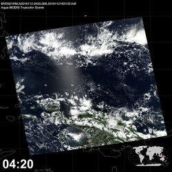 Level 1B Image at: 0420 UTC