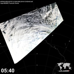 Level 1B Image at: 0540 UTC