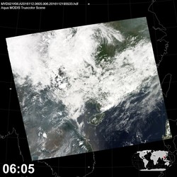 Level 1B Image at: 0605 UTC