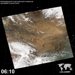 Level 1B Image at: 0610 UTC