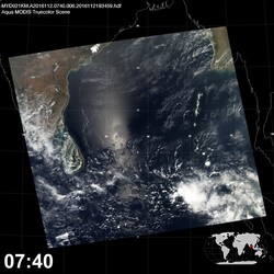 Level 1B Image at: 0740 UTC