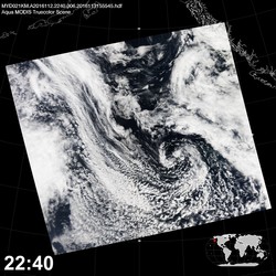 Level 1B Image at: 2240 UTC