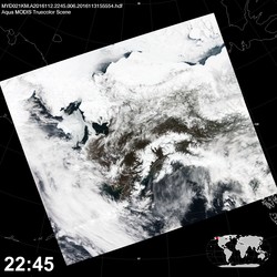 Level 1B Image at: 2245 UTC