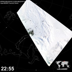 Level 1B Image at: 2255 UTC