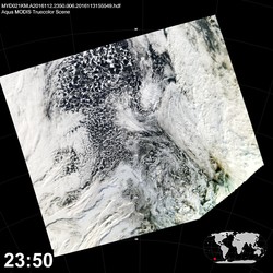 Level 1B Image at: 2350 UTC