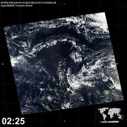 Level 1B Image at: 0225 UTC