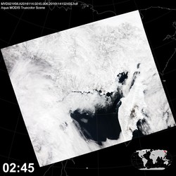 Level 1B Image at: 0245 UTC