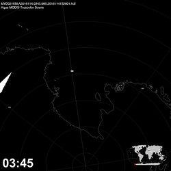 Level 1B Image at: 0345 UTC