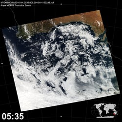 Level 1B Image at: 0535 UTC