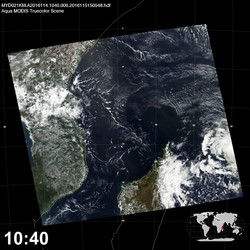 Level 1B Image at: 1040 UTC