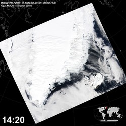 Level 1B Image at: 1420 UTC