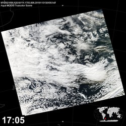 Level 1B Image at: 1705 UTC