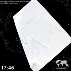 Level 1B Image at: 1745 UTC