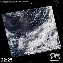 Level 1B Image at: 2225 UTC