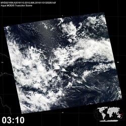 Level 1B Image at: 0310 UTC