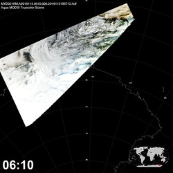 Level 1B Image at: 0610 UTC