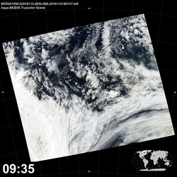 Level 1B Image at: 0935 UTC