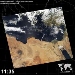 Level 1B Image at: 1135 UTC