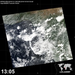 Level 1B Image at: 1305 UTC