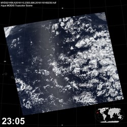 Level 1B Image at: 2305 UTC