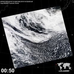 Level 1B Image at: 0050 UTC