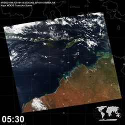 Level 1B Image at: 0530 UTC