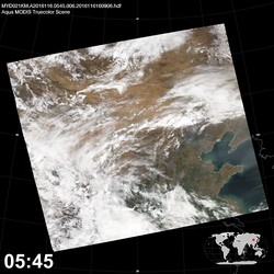 Level 1B Image at: 0545 UTC