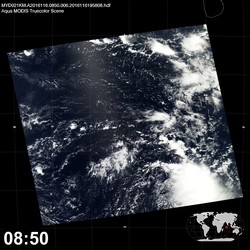 Level 1B Image at: 0850 UTC