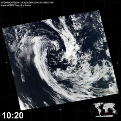 Level 1B Image at: 1020 UTC