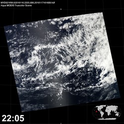 Level 1B Image at: 2205 UTC