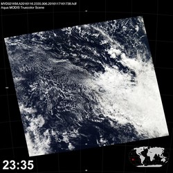 Level 1B Image at: 2335 UTC