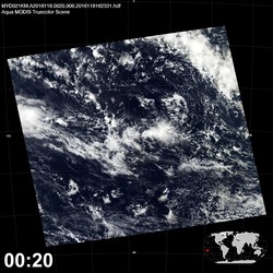 Level 1B Image at: 0020 UTC