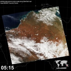 Level 1B Image at: 0515 UTC