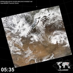 Level 1B Image at: 0535 UTC