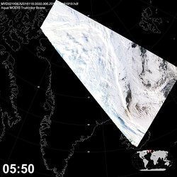 Level 1B Image at: 0550 UTC