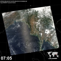 Level 1B Image at: 0705 UTC