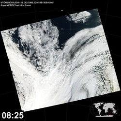 Level 1B Image at: 0825 UTC