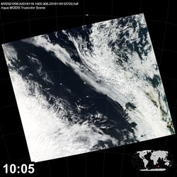 Level 1B Image at: 1005 UTC