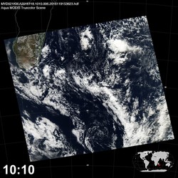 Level 1B Image at: 1010 UTC