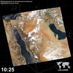 Level 1B Image at: 1025 UTC