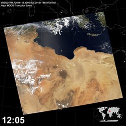 Level 1B Image at: 1205 UTC