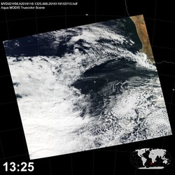 Level 1B Image at: 1325 UTC