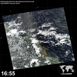 Level 1B Image at: 1655 UTC