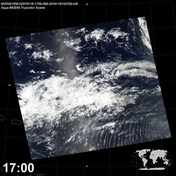 Level 1B Image at: 1700 UTC